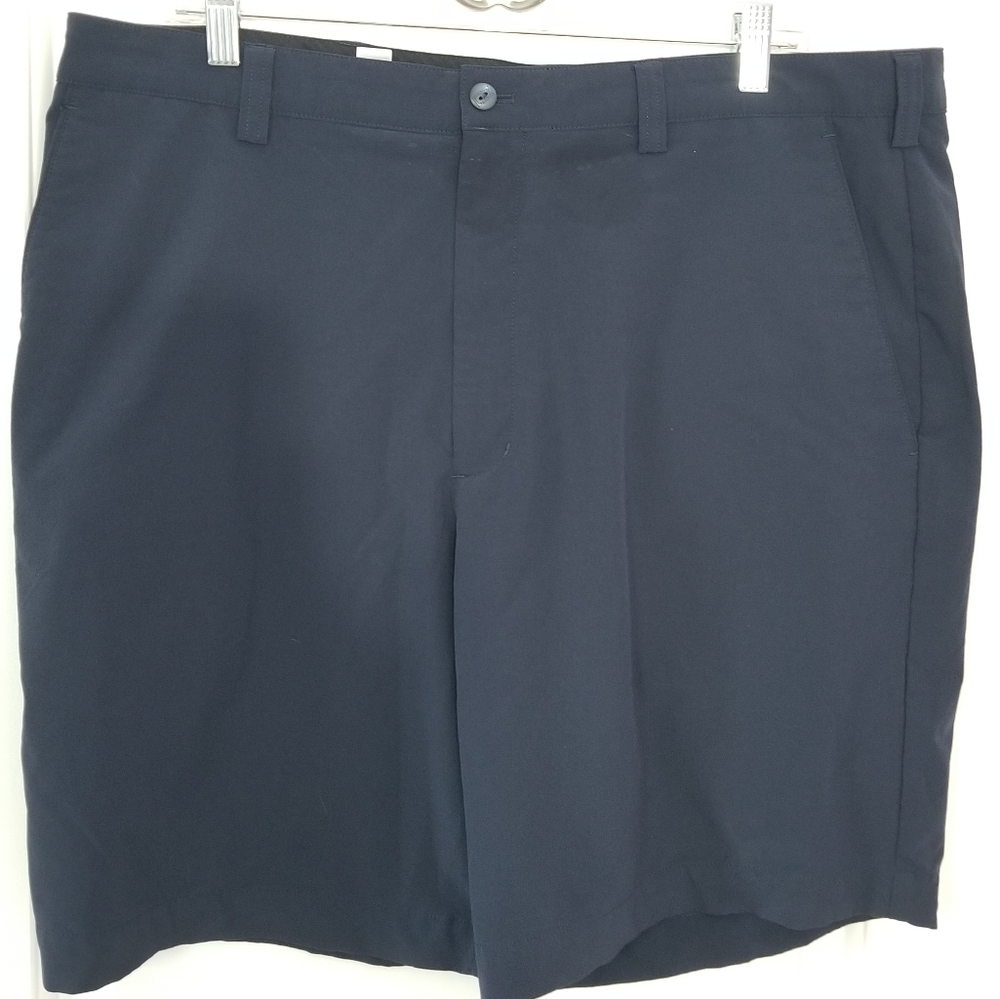 Cutter & Buck DryTec Bainbridge Flat Front…